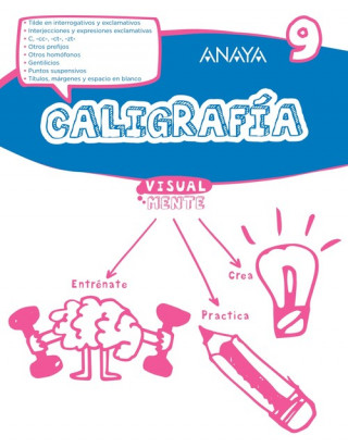 Knjiga CALIGRAFÍA 9 Anaya Educación