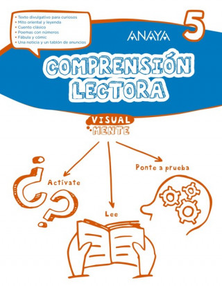 Knjiga COMPRENSION LECTORA 5ºPRIMARIA Anaya Educación
