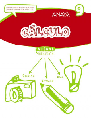Knjiga Cálculo 9 Anaya Educación