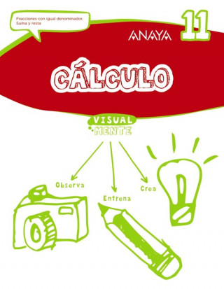 Knjiga CÁLCULO 11 Anaya Educación