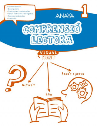 Carte COMPRENSIÓ LECTORA 1R.PRIMARIA 