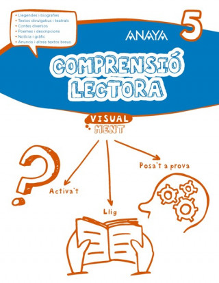 Książka COMPRENSIÓ LECTORA 5E.PRIMARIA 