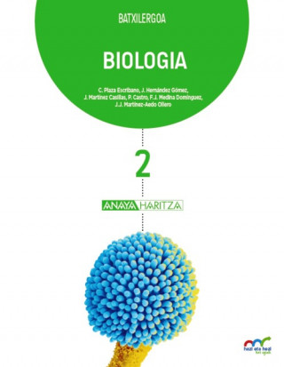 Kniha Biología 2ºbatxilergoa 2017 