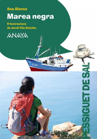 Libro MAREA NEGRA ANA ALONSO