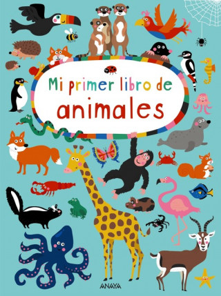 Book MI PRIMER LIBRO DE ANIMALES NASTJA HOLTFRETER