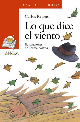 Livre LO QUE DICE EL VIENTO CARLOS REVIEJO