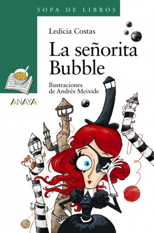 Książka LA SEÑORITA BUBBLE LEDICIA COSTAS