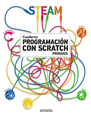 Kniha CUADERNO PROGRAMACIÓN CON SCRATCH 3ºCICLO PRIMARIA 