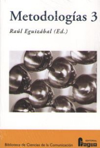 Libro METODOLOGÍAS 3 RAUL EGUIZABAL