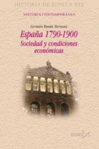 Kniha Espa?a 1790-1900 GERMAN RUEDA