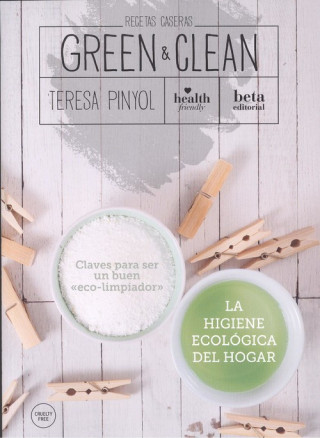 Kniha GREEN & CLEAN TERESA PINYOL