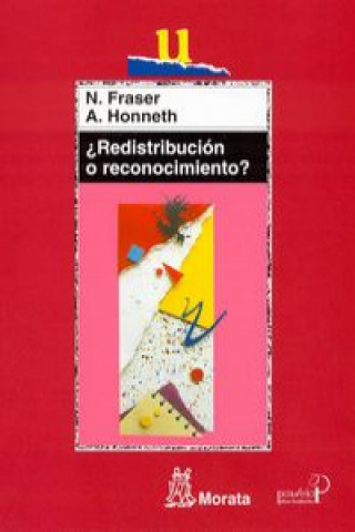 Книга ¿Redistribución o reconocimiento? NANCY FRASER