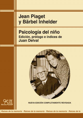 Kniha PSICOLOGIA DEL NIÑO JEAN PIAGET