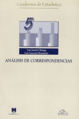 Книга Análisis de correspondencias LUIS JOARISTI