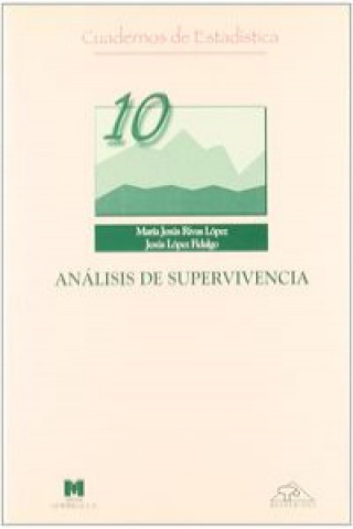 Kniha Análisis de supervivencia RIVAS LOPEZ