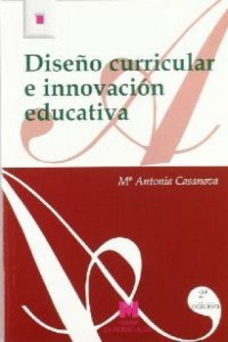 Carte Diseño curricular e innovacion educativa Mª ANTONIA CASANOVA