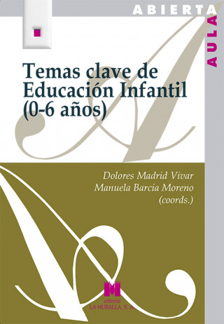 Carte TEMAS CLAVE DE EDUCACIÓN INFANTIL (0-6 AÑOS) DOLORES MADRID