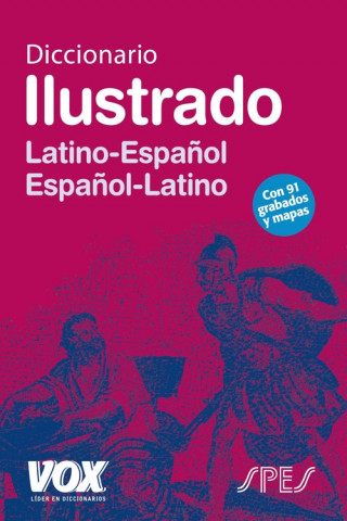 Knjiga Diccionario Ilustrado Latín. Latino-Español/ Español-Latino 