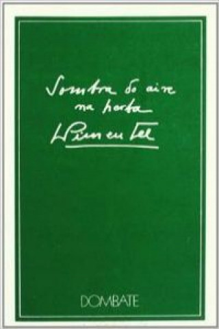Kniha Sombra do aire na herba LUIS PIMENTEL