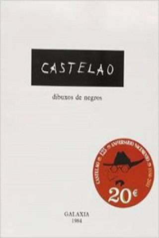 Könyv Dibuxos de negros CASTELAO