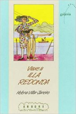 Kniha Viaxe a Illa Redonda HELENA VILLAR JANEIRO