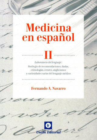 Carte II.MEDICINA EN ESPAÑOL FERNANDO A. NAVARRO