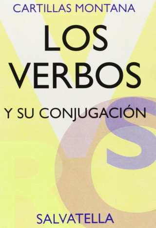 Kniha Los verbos y su conjugación ALBERTO MONTANA