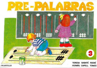 Kniha Prepalabras 3 Sabaté Rodié