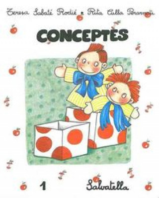 Kniha CONCEPTES 1 TERESA SABATE I RODIE