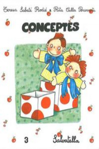 Книга CONCEPTES 3 TERESA SABATE I RODIE