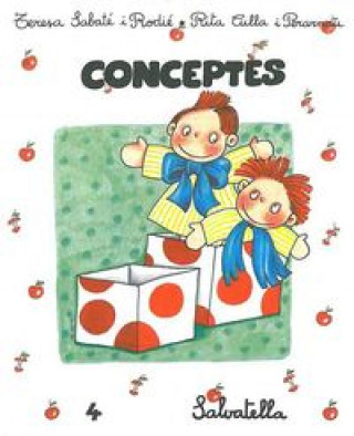 Kniha CONCEPTES 4 TERESA SABATE I RODIE