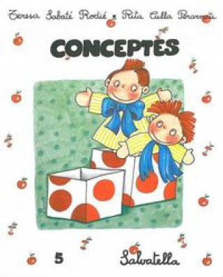 Kniha CONCEPTES 5 TERESA SABATE I RODIE