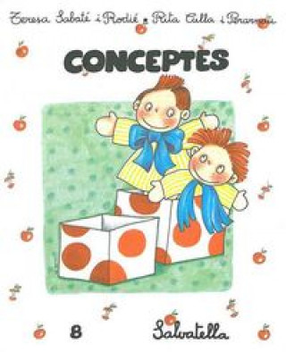 Kniha Conceptes 8 TERESA SABATE I RODIE