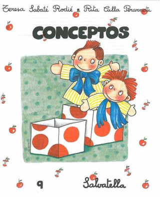 Kniha Conceptos 9 TERESA SABATE