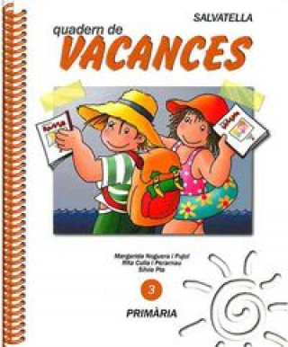 Kniha Vacances 3 NOGUERA