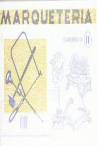 Libro Marqueteria 11 Editorial Salvatella