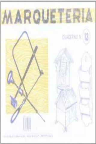 Buch Marqueteria 13 Editorial Salvatella