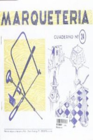Libro Marqueteria 24 Editorial Salvatella