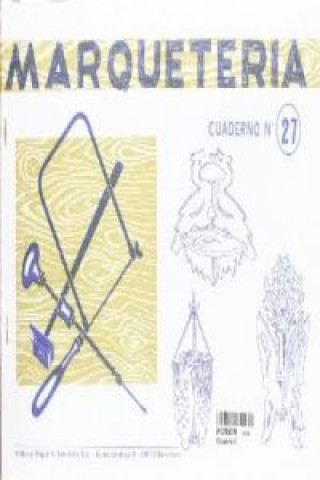 Knjiga Marqueteria 27 Editorial Salvatella