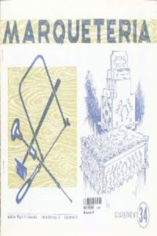 Knjiga Marqueteria 34 Editorial Salvatella
