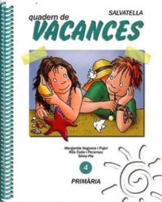 Kniha Vacances 4 NOGUERA