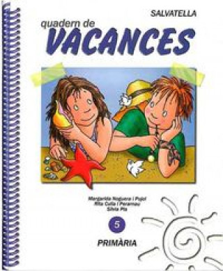 Kniha Vacances 5 NOGUERA
