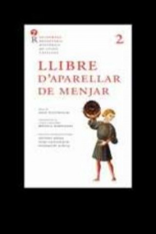 Kniha Llibre d'aparellar de menjar ANONIM