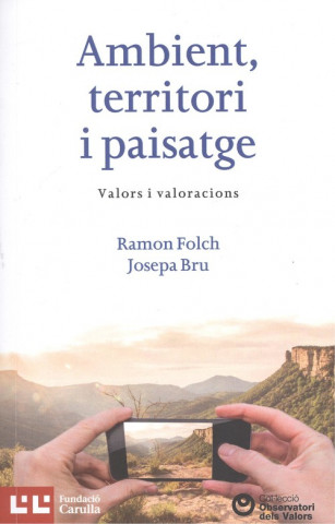 Kniha AMBIENT, TERRITORI I PAISATGE RAMON FOLCH