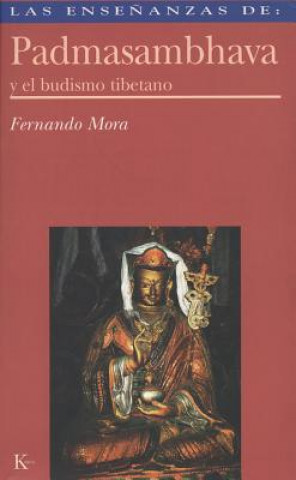 Kniha PADMASAMBHAVA FERNANDO MORA