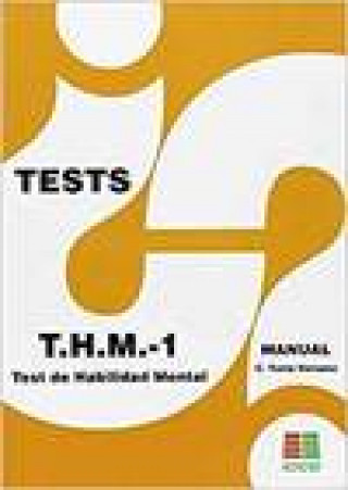 Kniha Manual+test habilidad mental CARLOS HERNANZ YUSTE