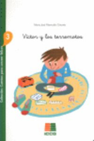 Könyv Victor y los terremotos MARIA JOSE MARRODAN GIRONES