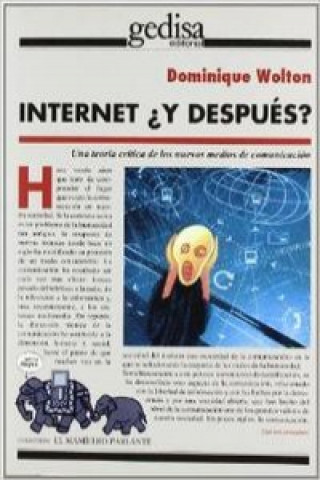 Книга Internet ¿y después? DOMINIQUE WOLTON