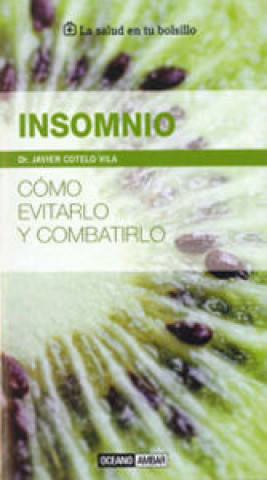 Knjiga Insomnio JAVIER DR. COTELO VILA