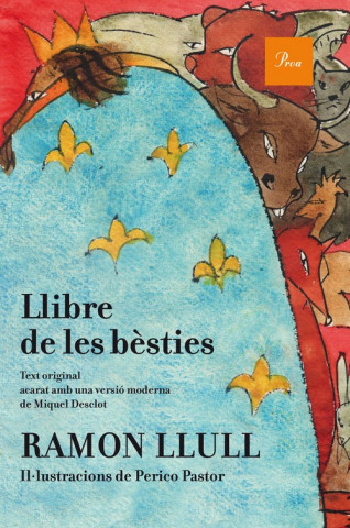 Könyv Llibre de les bèsties RAMON LLULL